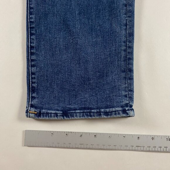 NWT True Religion Geno Relaxed Slim Jeans Men's 42 Stretch Medium Ink Blue SN - Picture 14 of 16